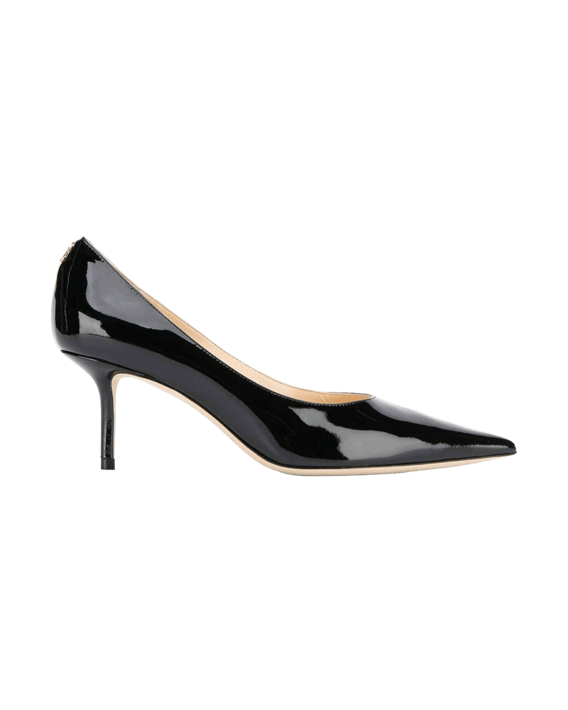 Jimmy Choo Leather Love 85mm Patent Pumps Glam Steals