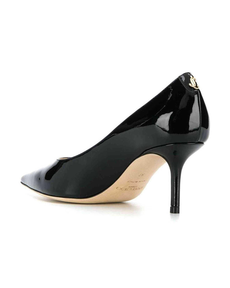 Jimmy Choo Leather Love 85mm Patent Pumps Glam Steals