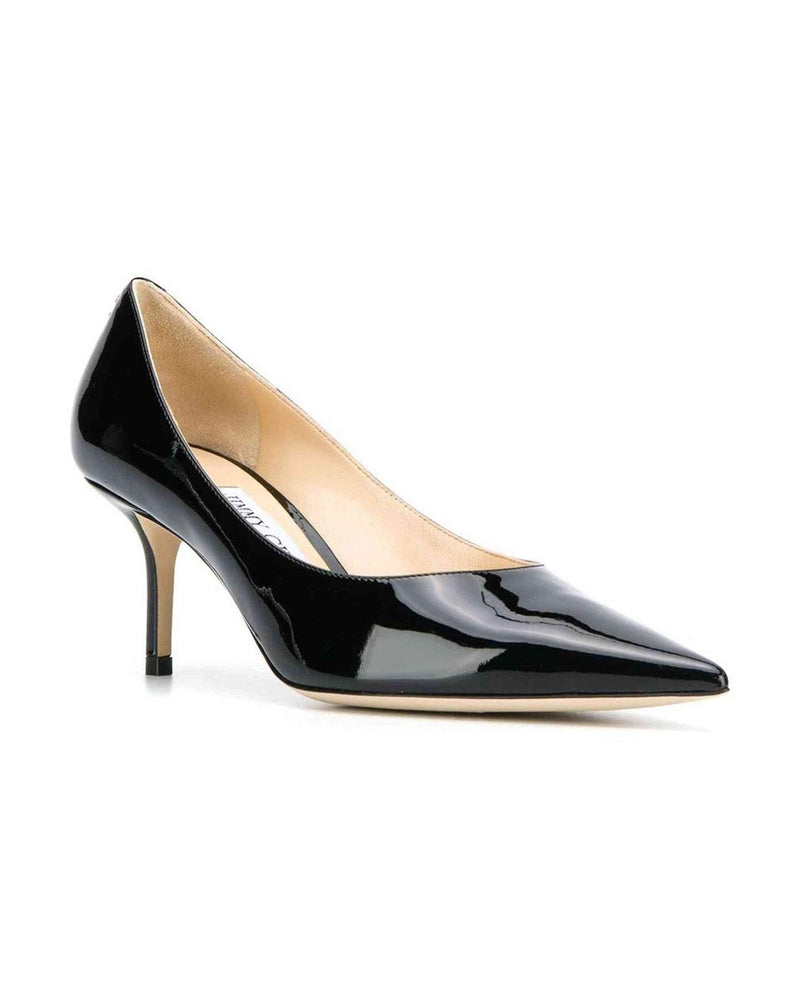 Jimmy Choo Leather Love 85mm Patent Pumps Glam Steals