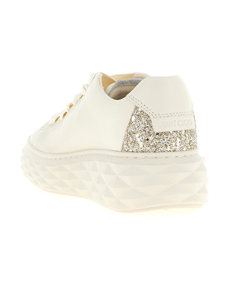 Jimmy Choo Light Diamond Maxi Sneakers Glam Steals