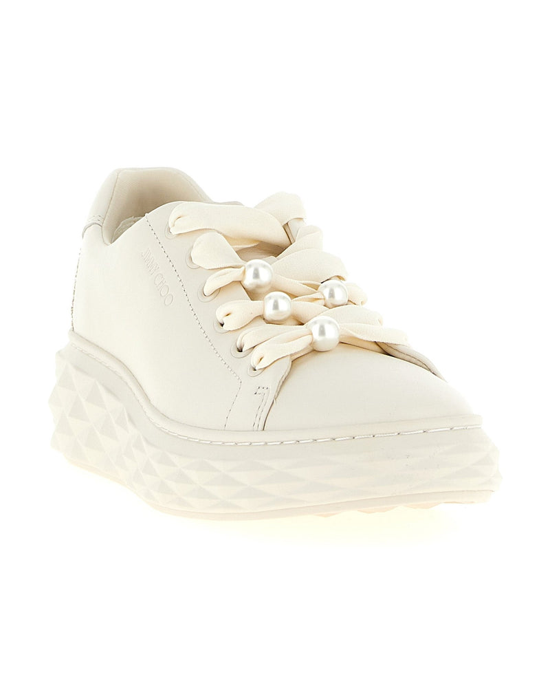 Jimmy Choo Light Diamond Maxi Sneakers Glam Steals