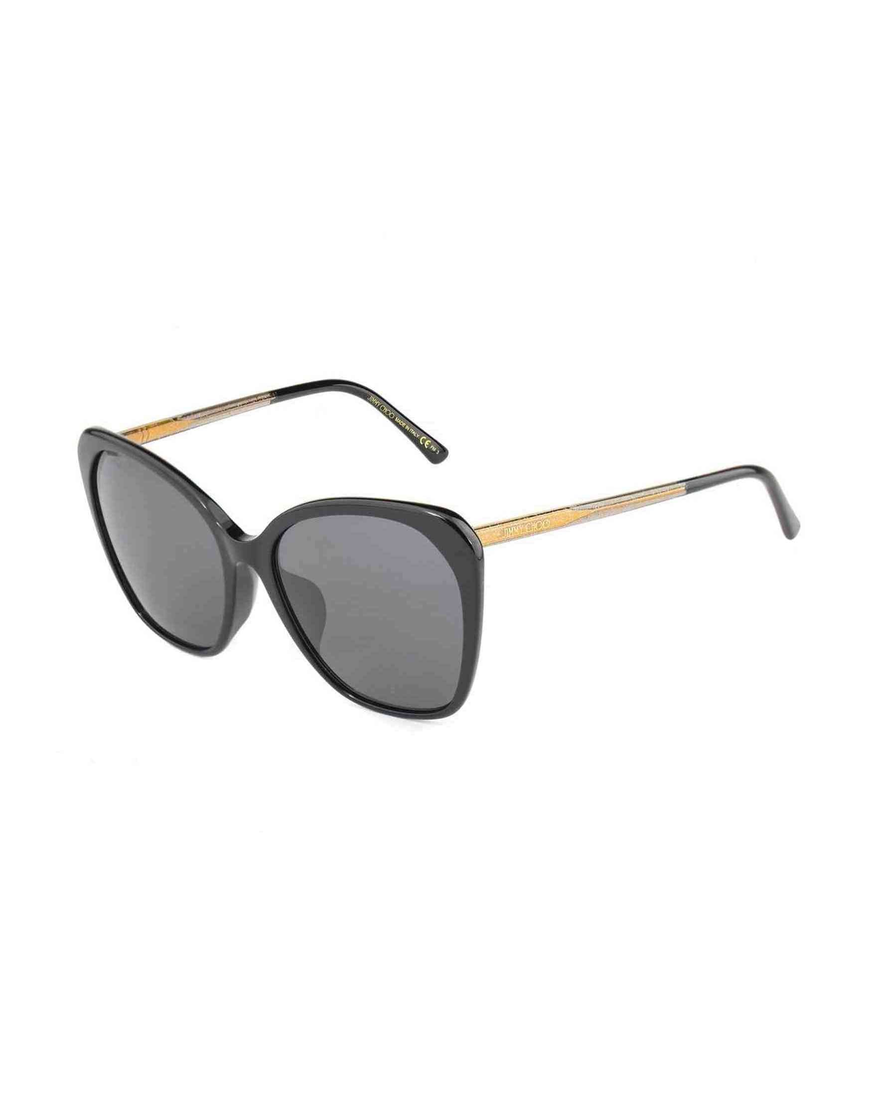 Jimmy Choo Metal Black Sunglasses Glam Steals