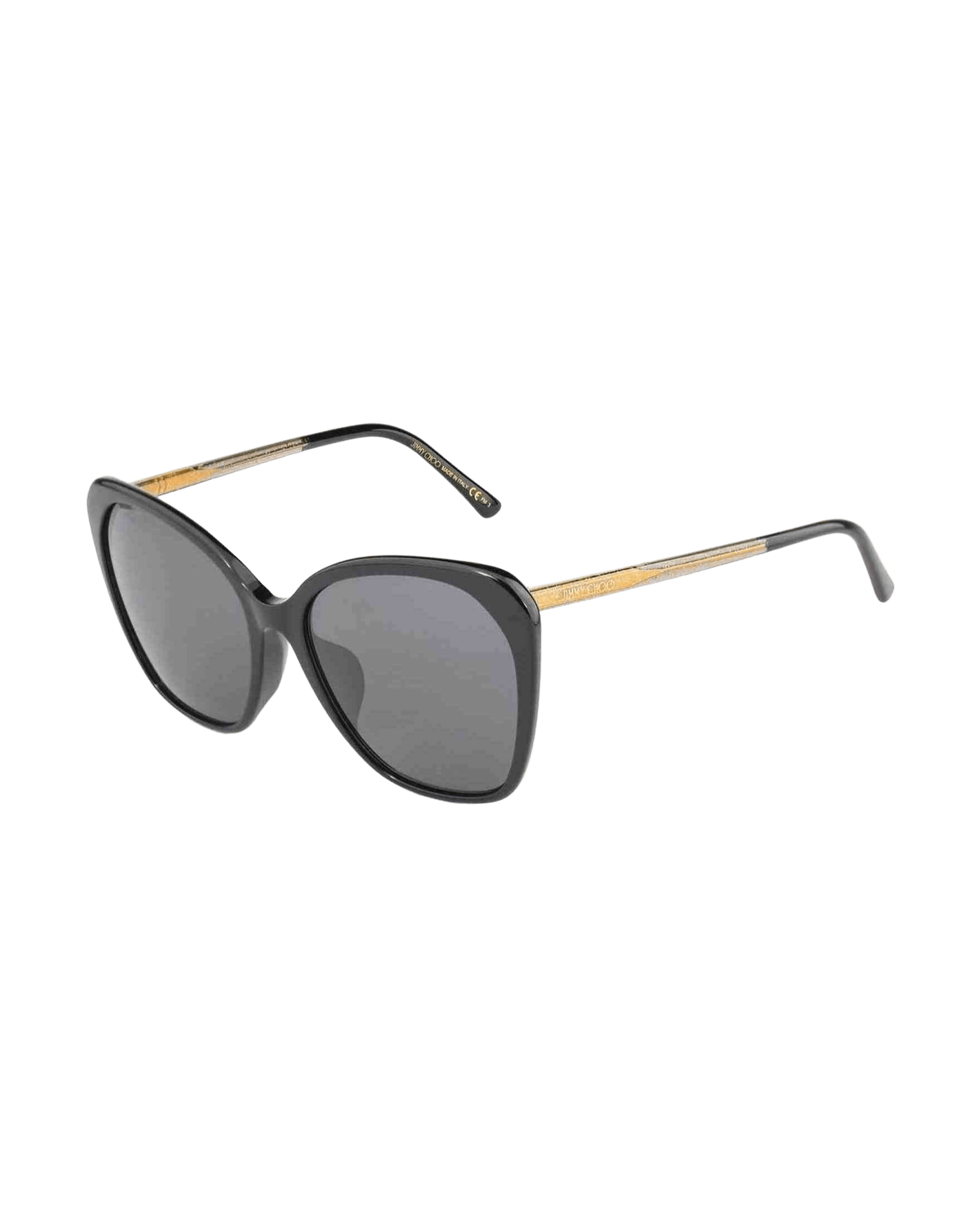 Jimmy Choo Metal Black Sunglasses Glam Steals