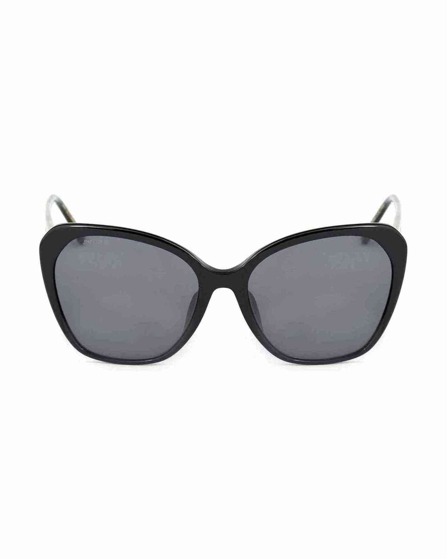 Jimmy Choo Metal Black Sunglasses Glam Steals