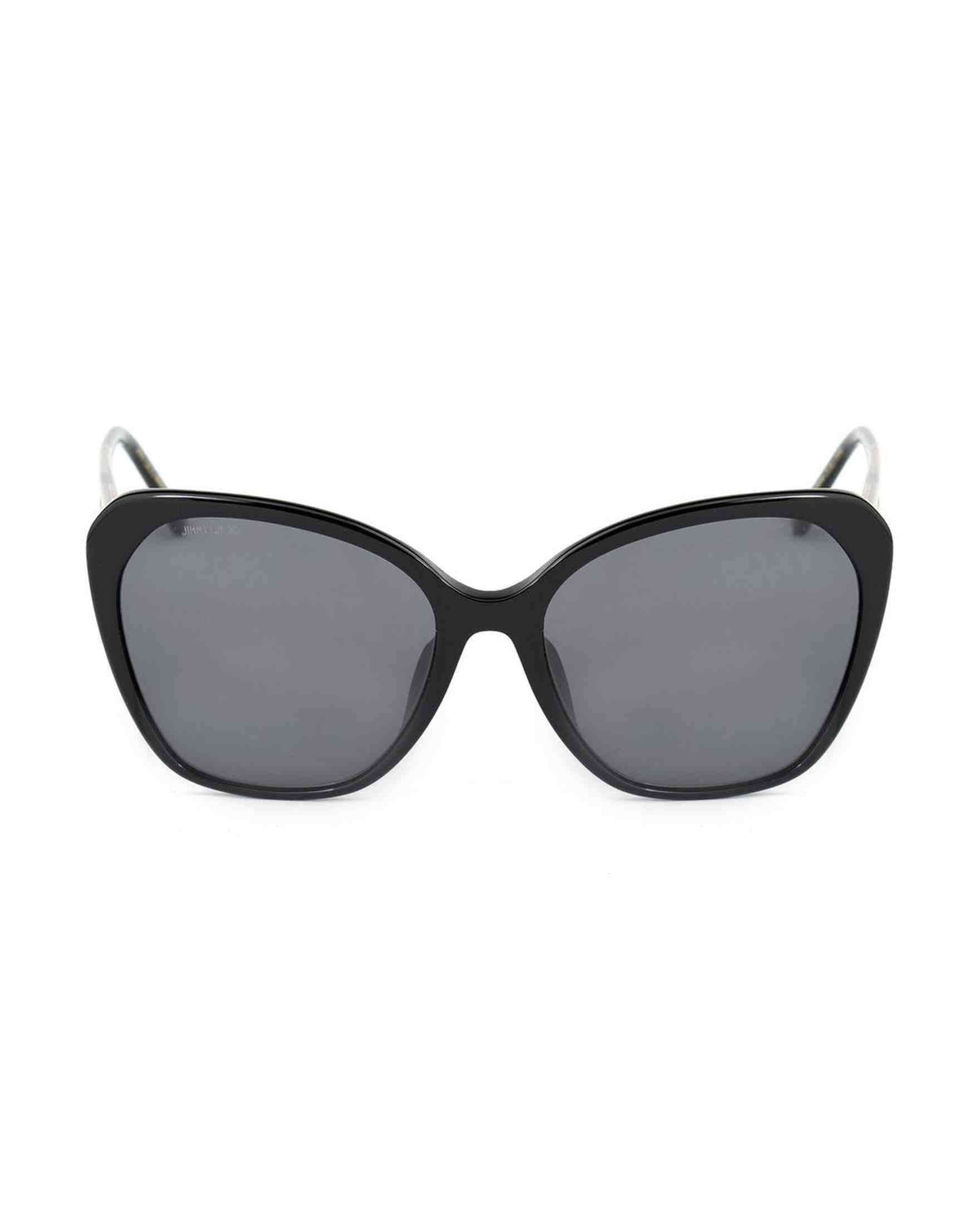 Jimmy Choo Metal Black Sunglasses Glam Steals
