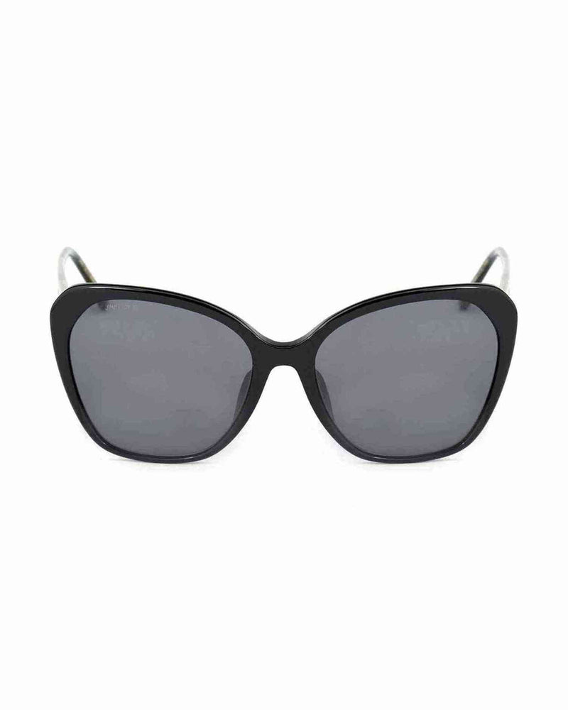 Jimmy Choo Metal Black Sunglasses Glam Steals