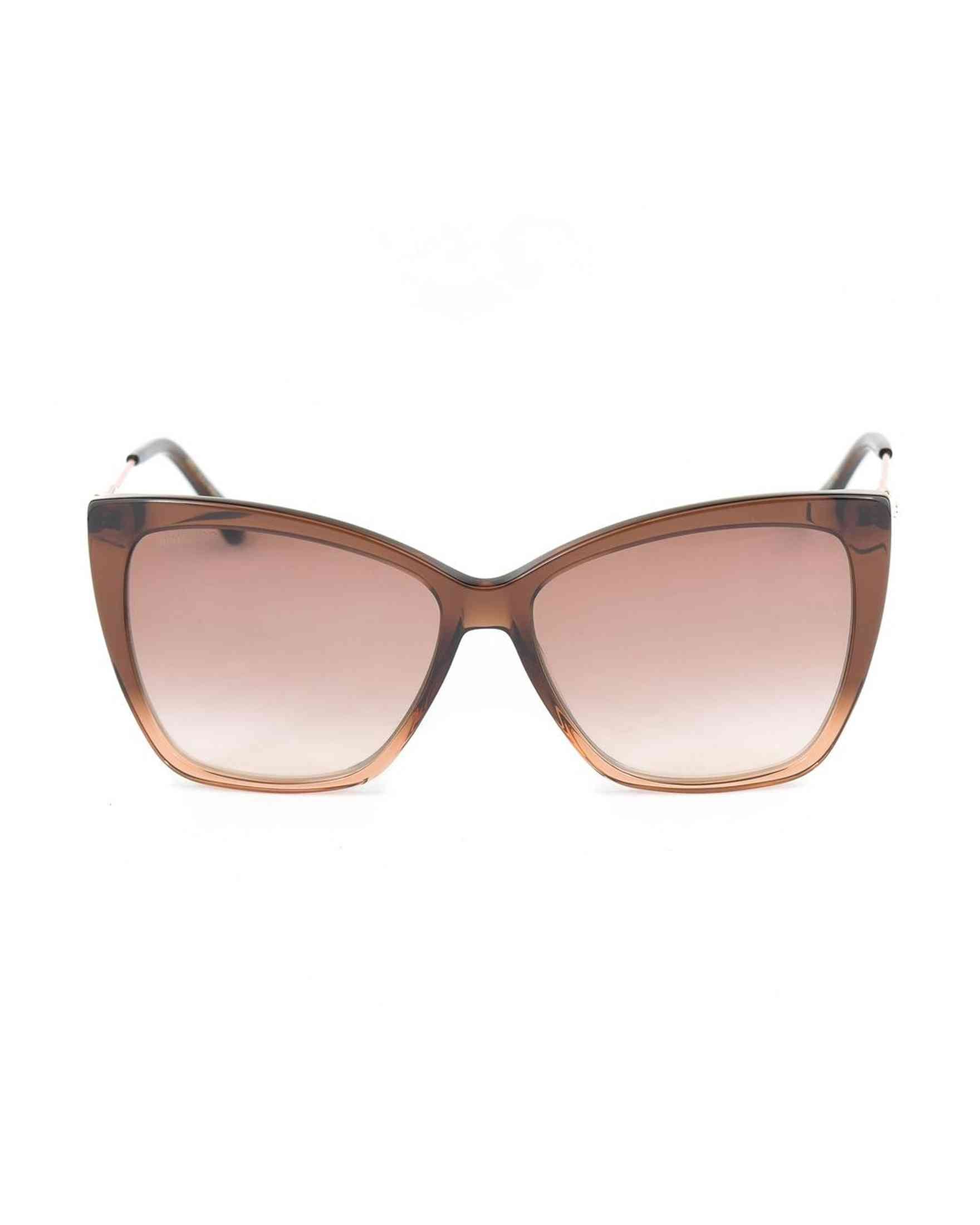 Jimmy Choo Metal Brown Sunglasses Glam Steals