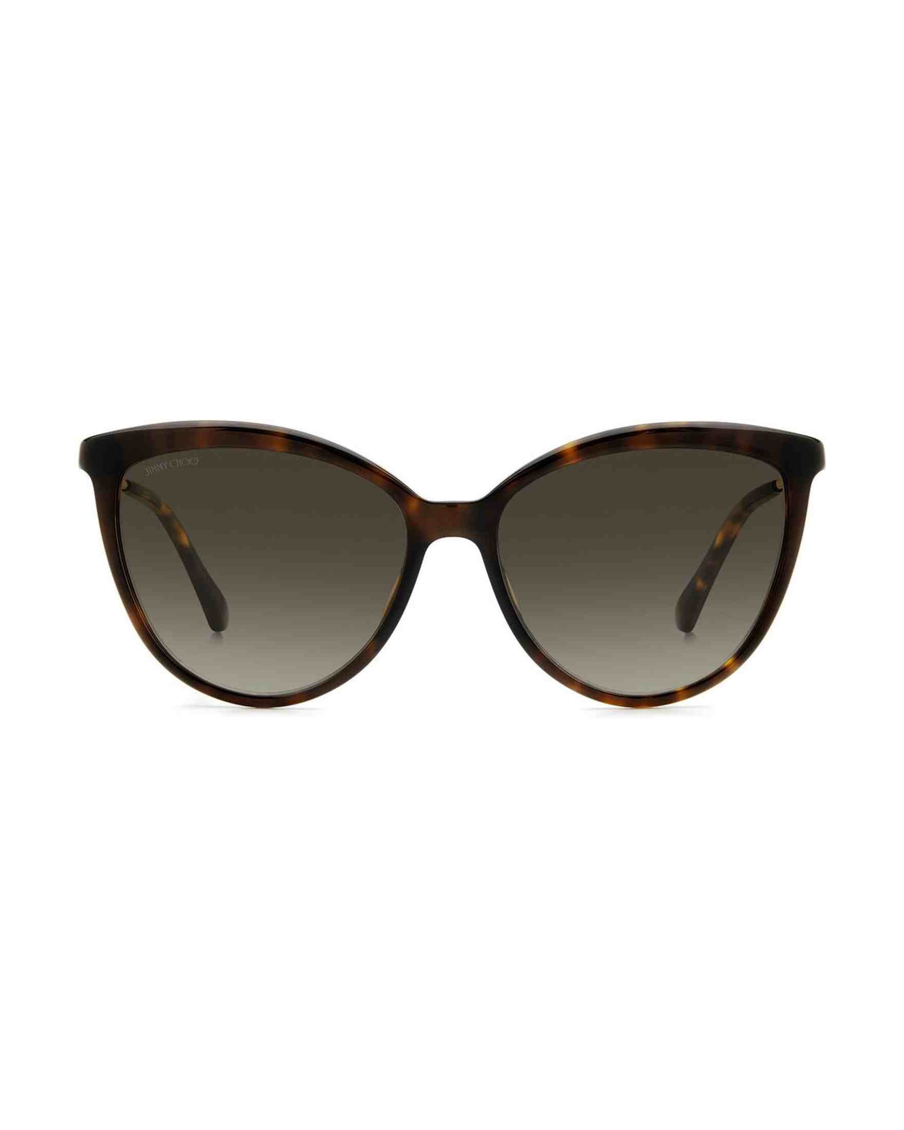 Jimmy Choo Metal Brown Sunglasses Glam Steals