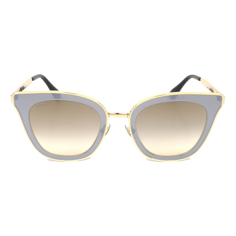 Jimmy Choo Metal Gold Sunglasses Glam Steals
