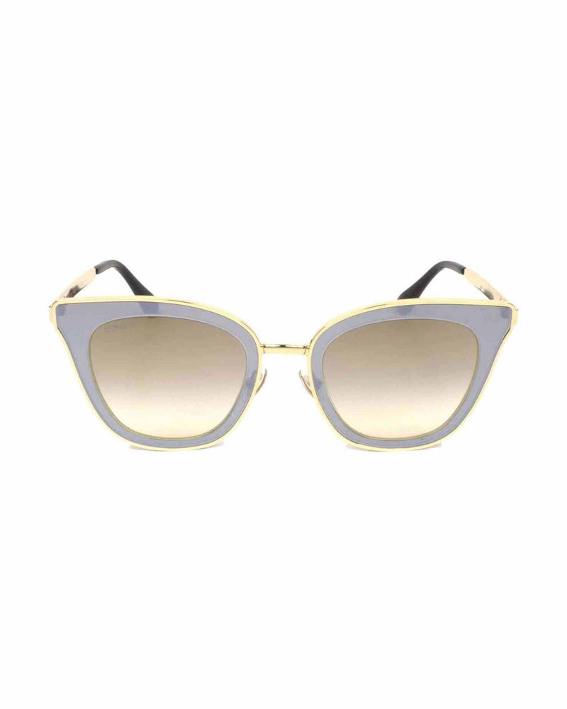 Jimmy Choo Metal Gold Sunglasses Glam Steals