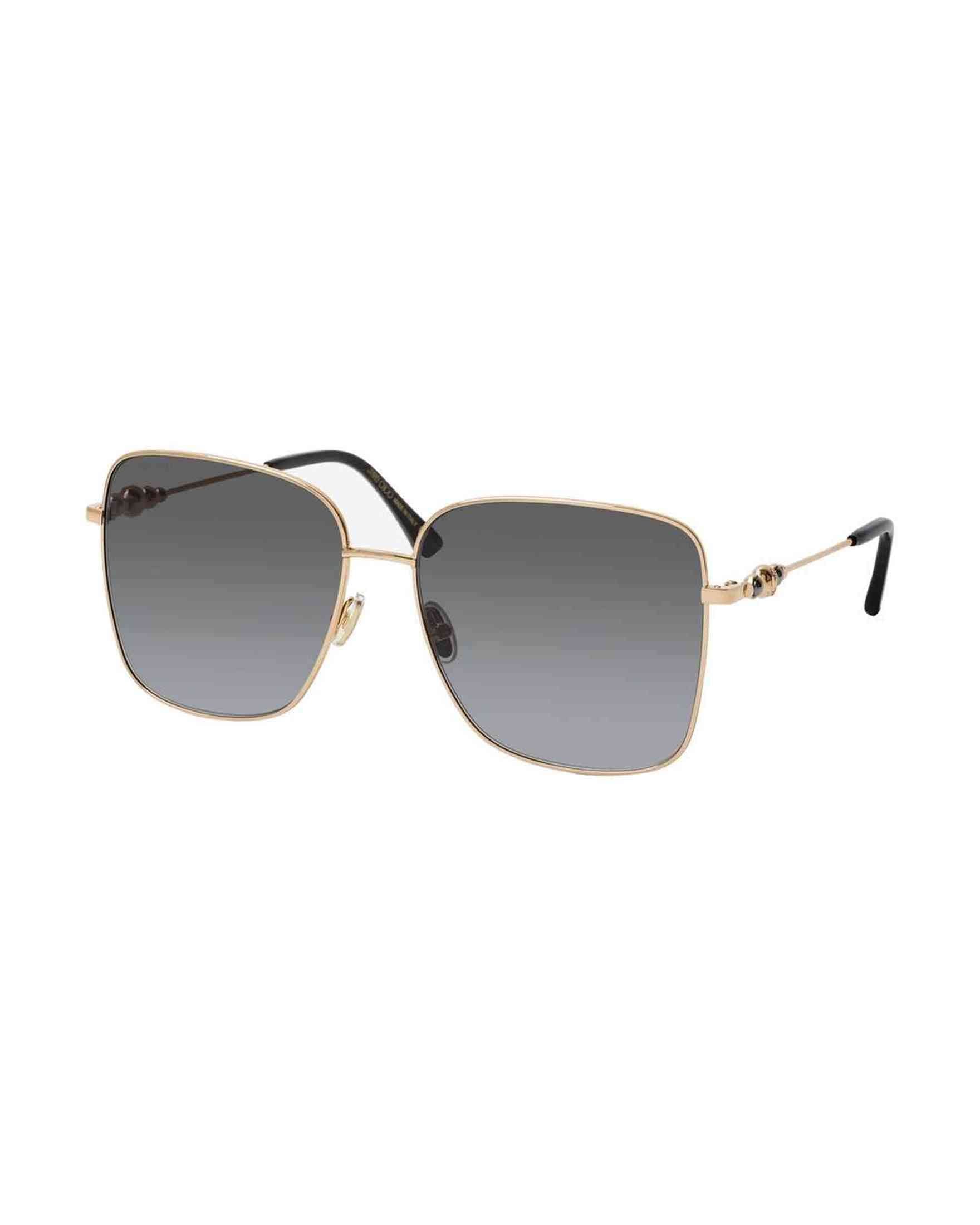 Jimmy Choo Metal Gold Sunglasses Glam Steals