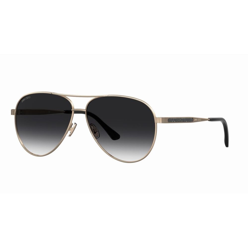 Jimmy Choo Metal Gold Sunglasses Glam Steals