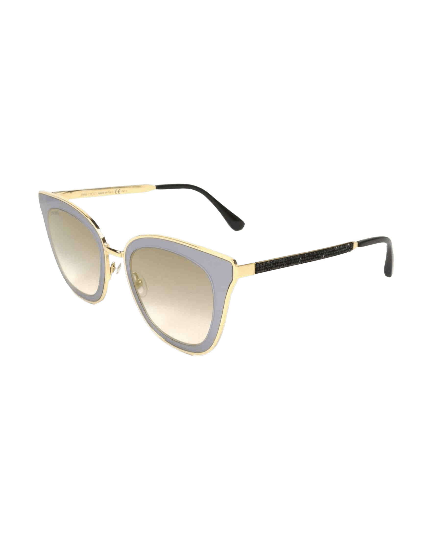 Jimmy Choo Metal Gold Sunglasses Glam Steals