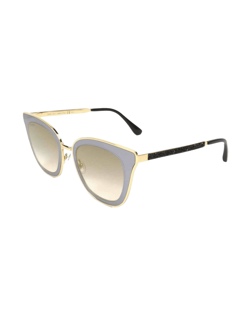 Jimmy Choo Gold Metal Sunglasses Glam Steals