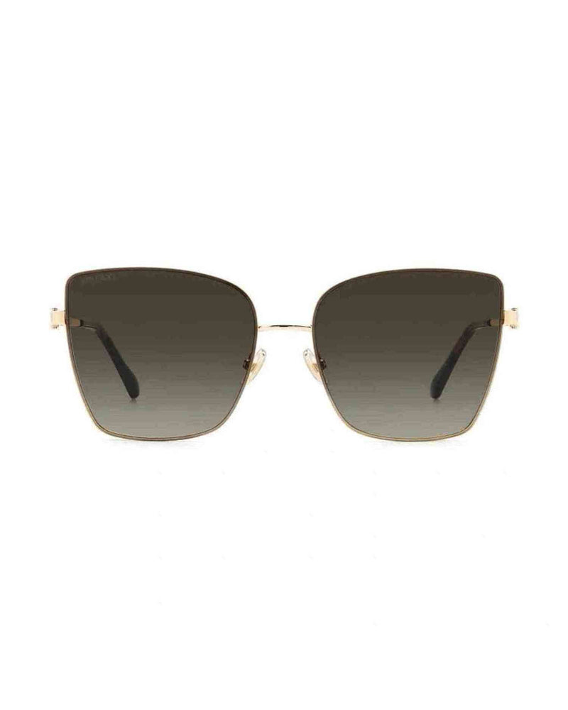 Jimmy Choo Metal Gold Sunglasses Glam Steals