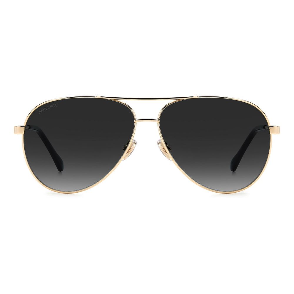Jimmy Choo Metal Gold Sunglasses Glam Steals