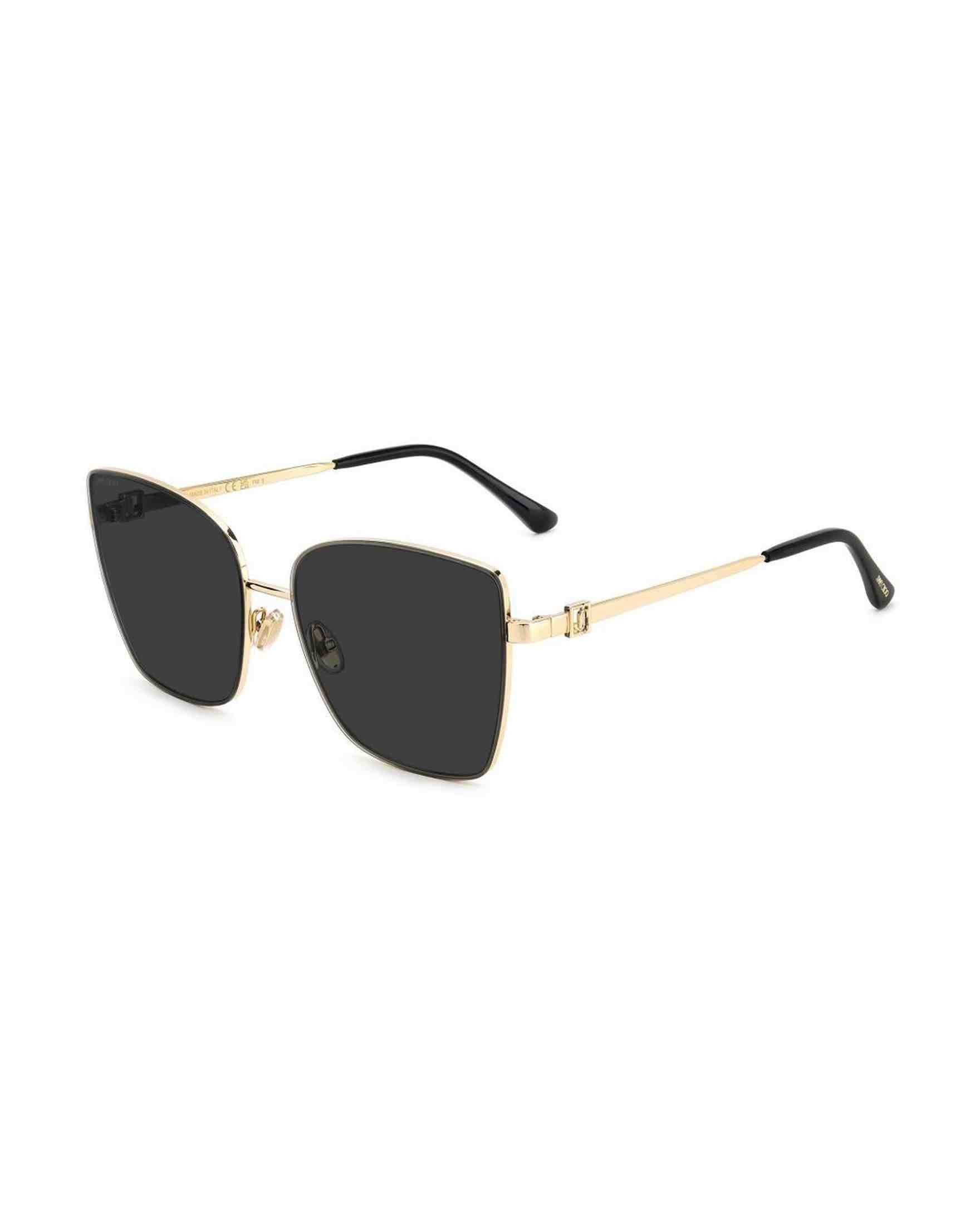 Jimmy Choo Metal Gold Sunglasses Glam Steals