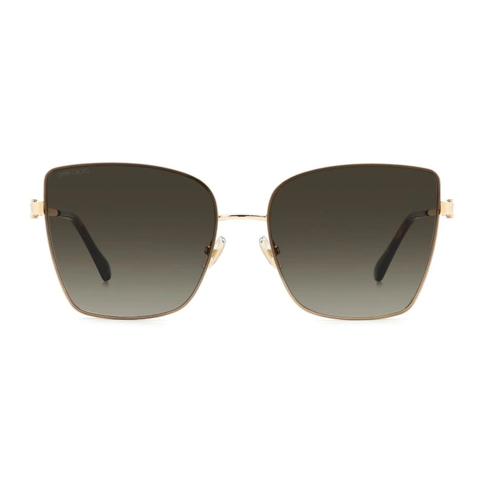 Jimmy Choo Metal Gold Sunglasses Glam Steals