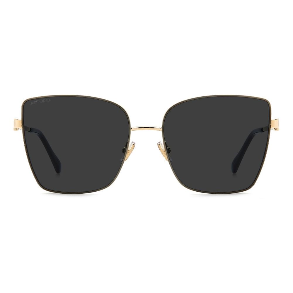 Jimmy Choo Metal Gold Sunglasses Glam Steals