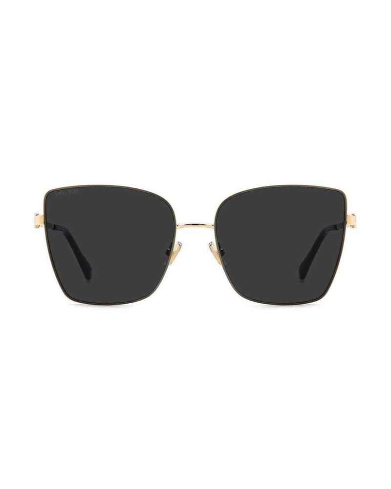 Jimmy Choo Metal Gold Sunglasses Glam Steals