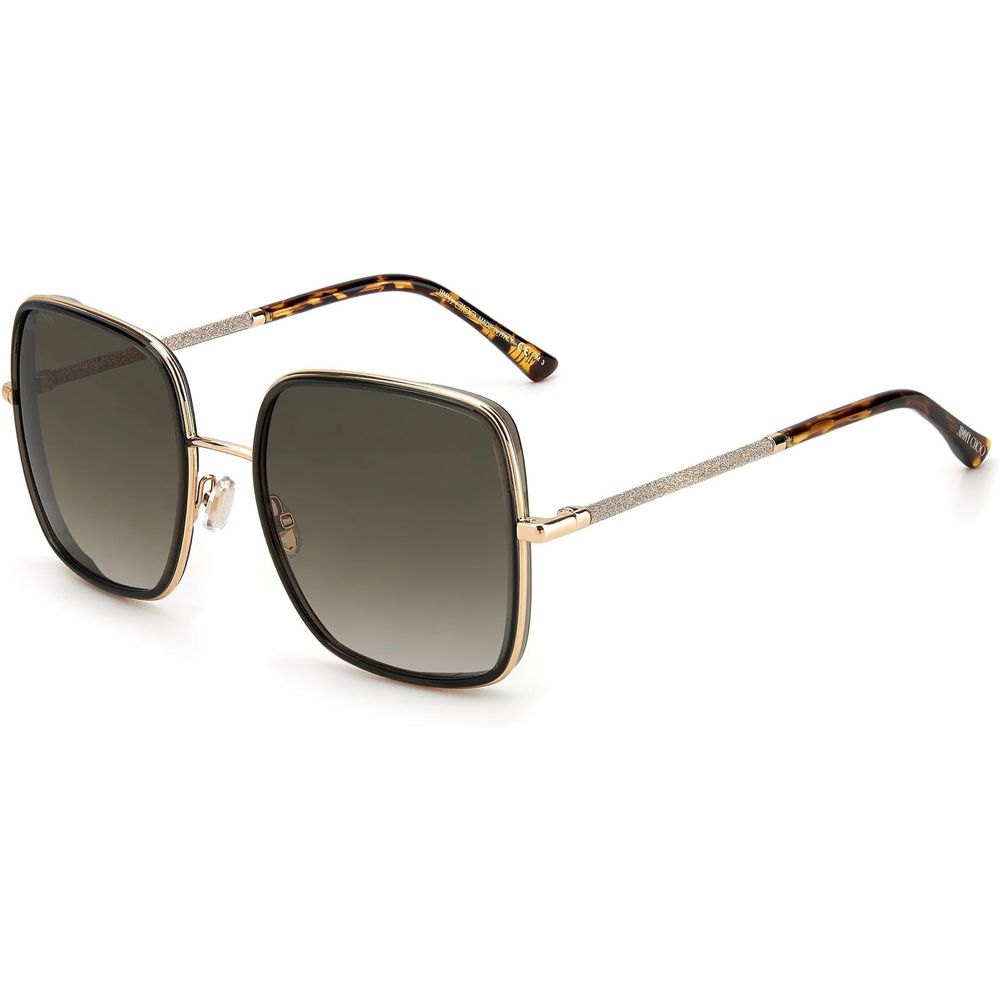 Jimmy Choo Metal Gold Sunglasses Glam Steals