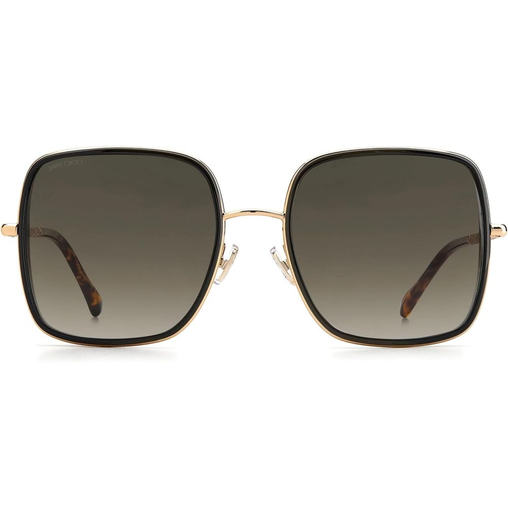 Jimmy Choo Metal Gold Sunglasses Glam Steals
