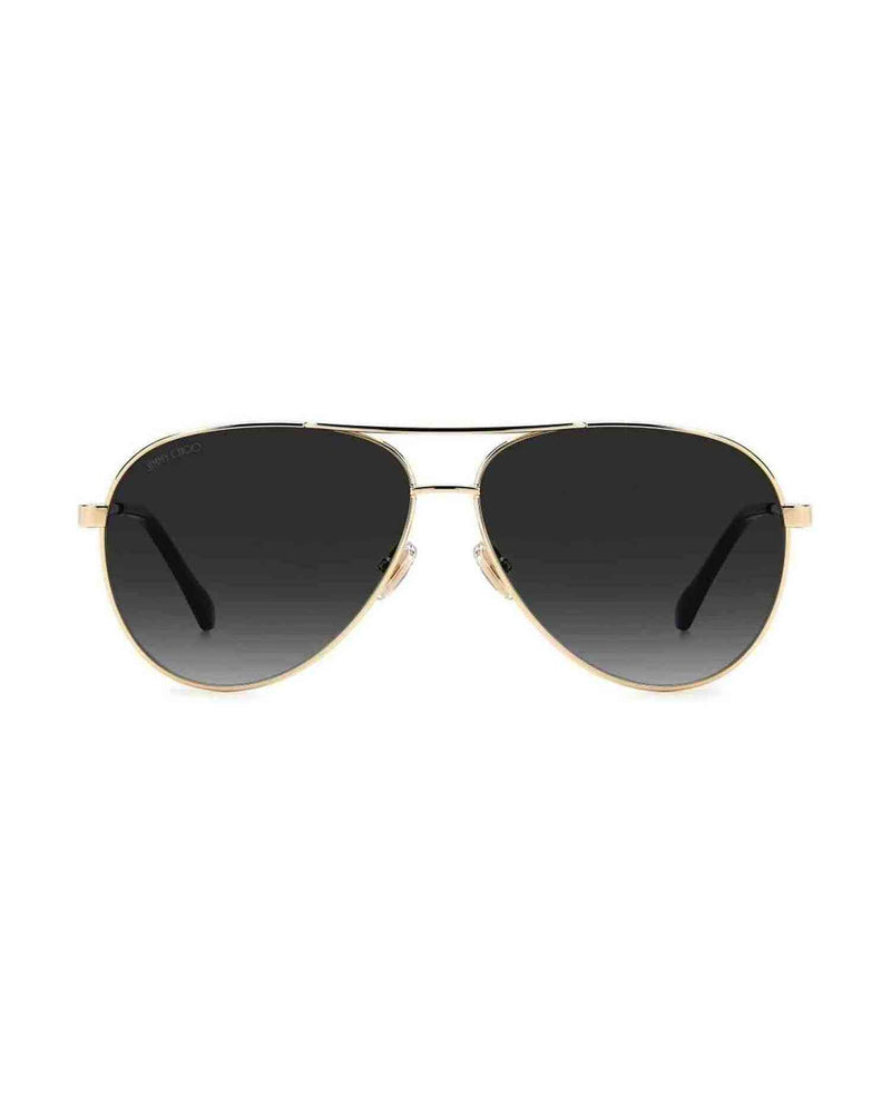 Jimmy Choo Metal Gold Sunglasses Glam Steals