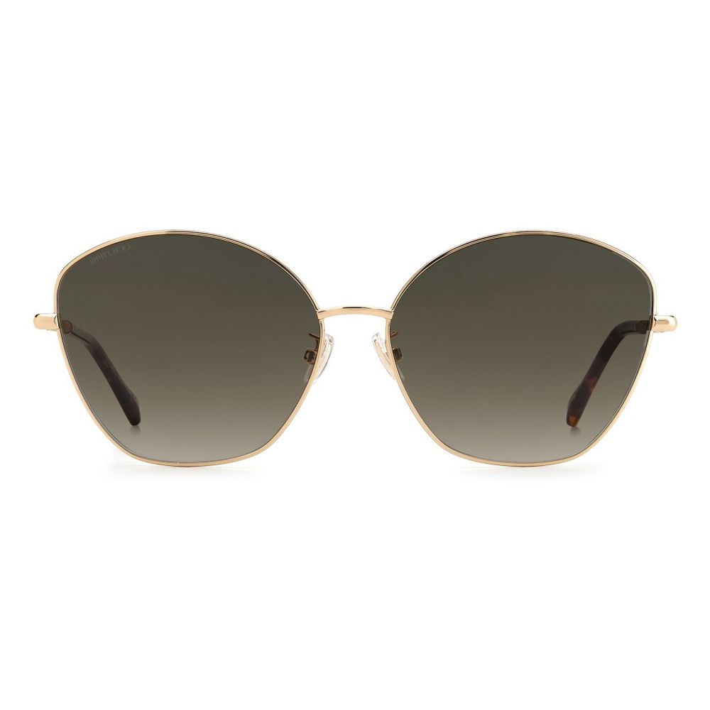 Jimmy Choo Metal Gold Sunglasses Glam Steals