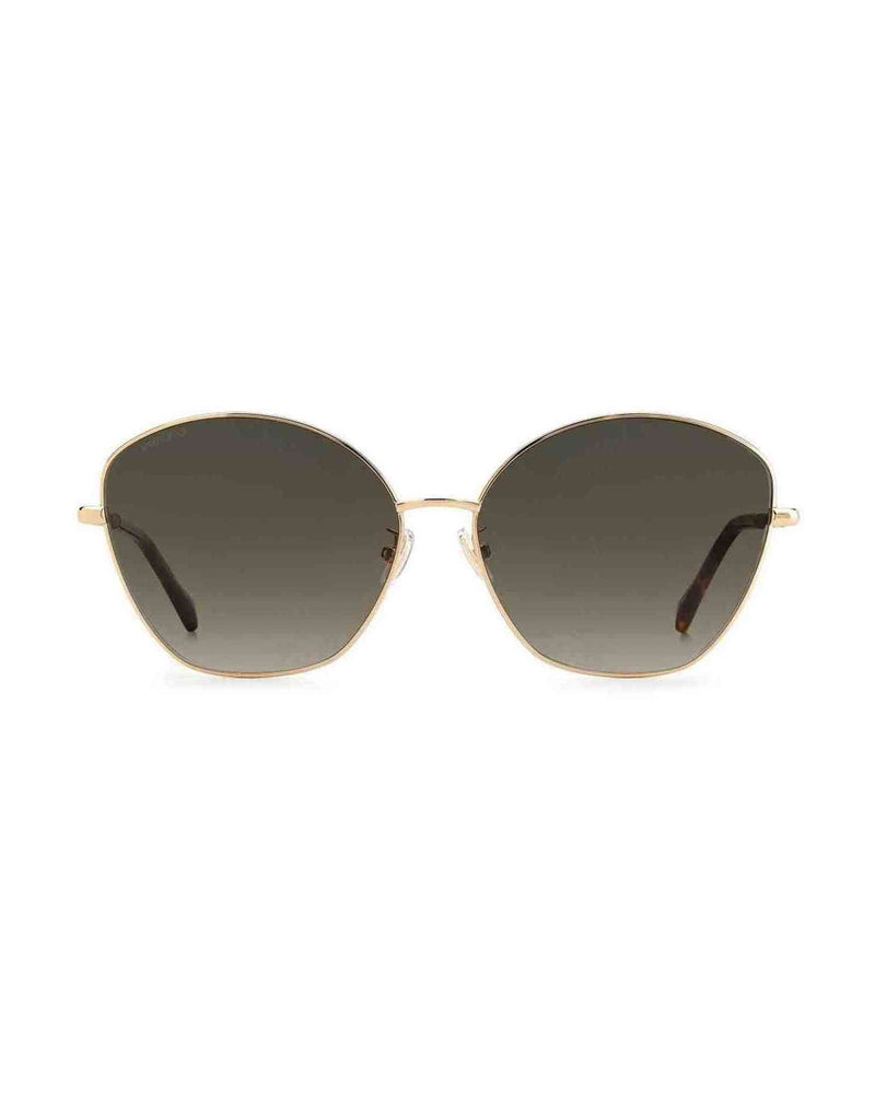 Jimmy Choo Metal Gold Sunglasses Glam Steals