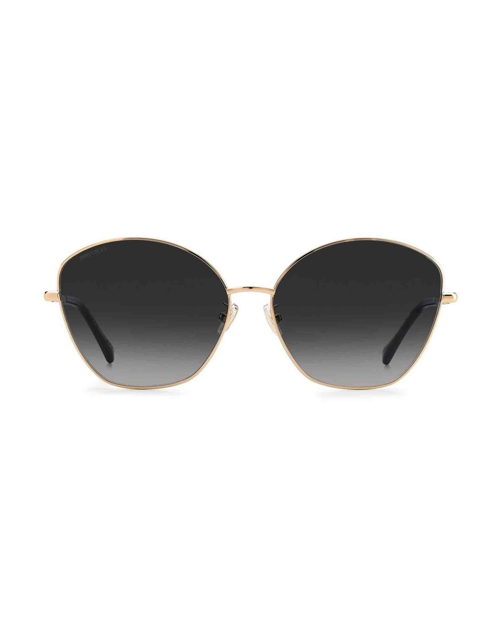 Jimmy Choo Metal Gold Sunglasses Glam Steals