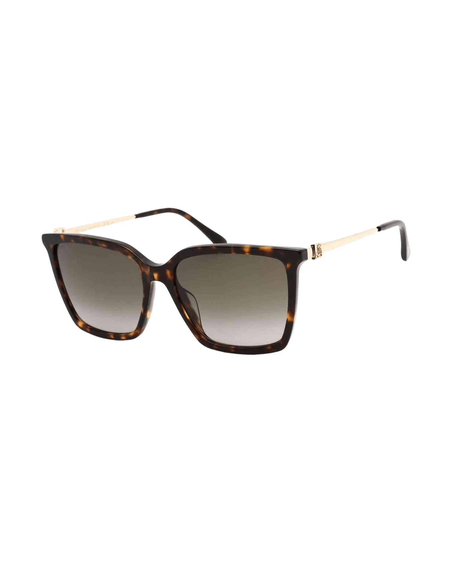 Jimmy Choo Gold Metal Sunglasses Sunglasses
