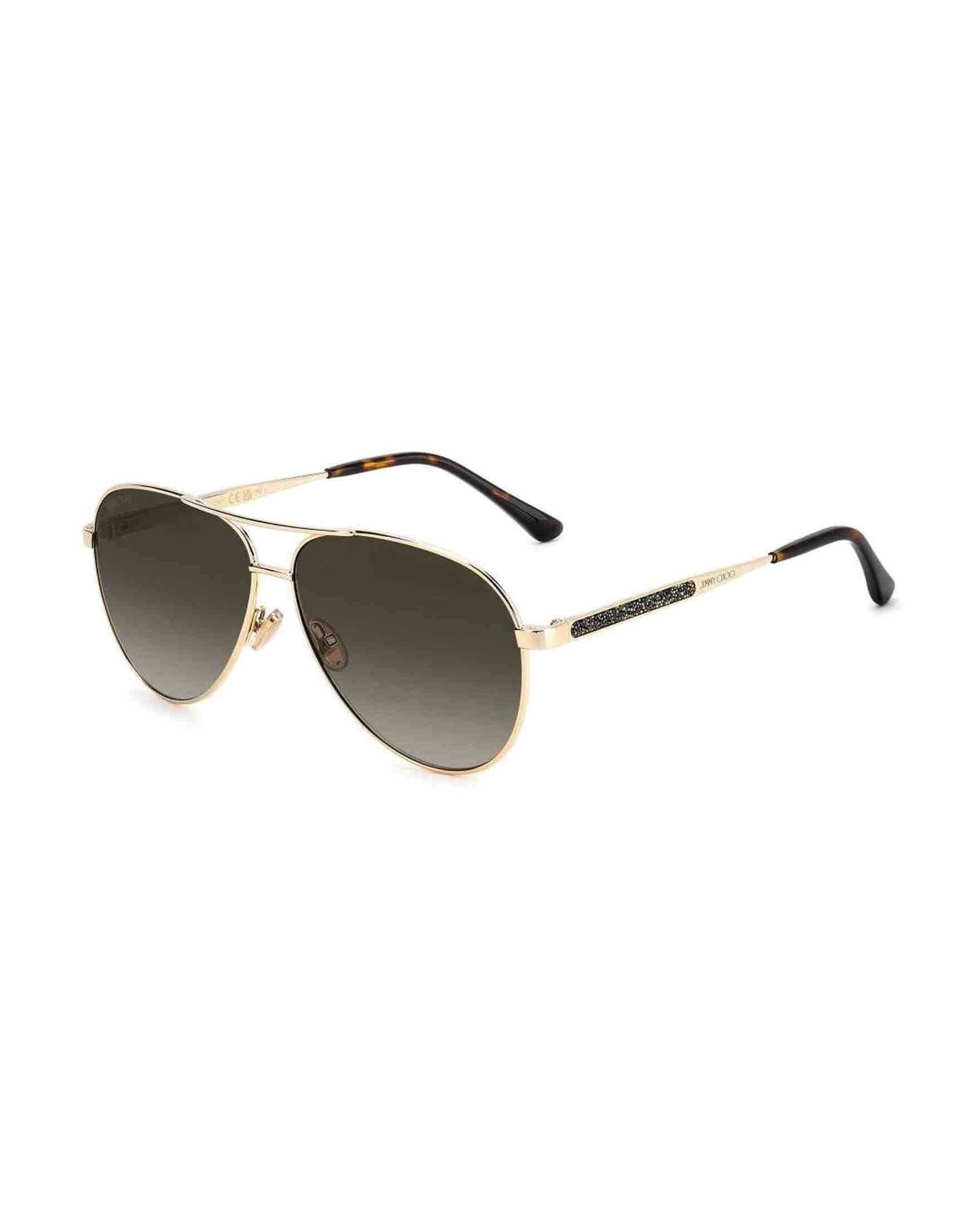 Jimmy Choo Metal Gold Sunglasses Glam Steals