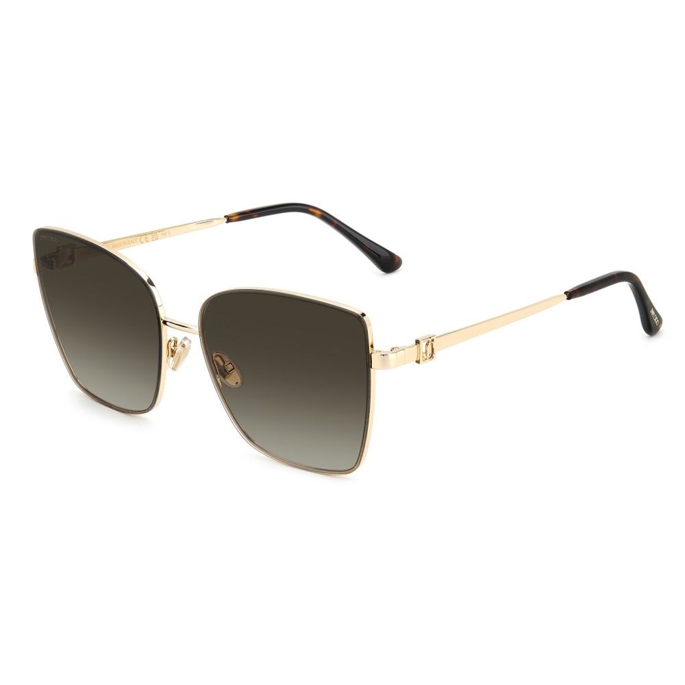 Jimmy Choo Metal Gold Sunglasses Glam Steals