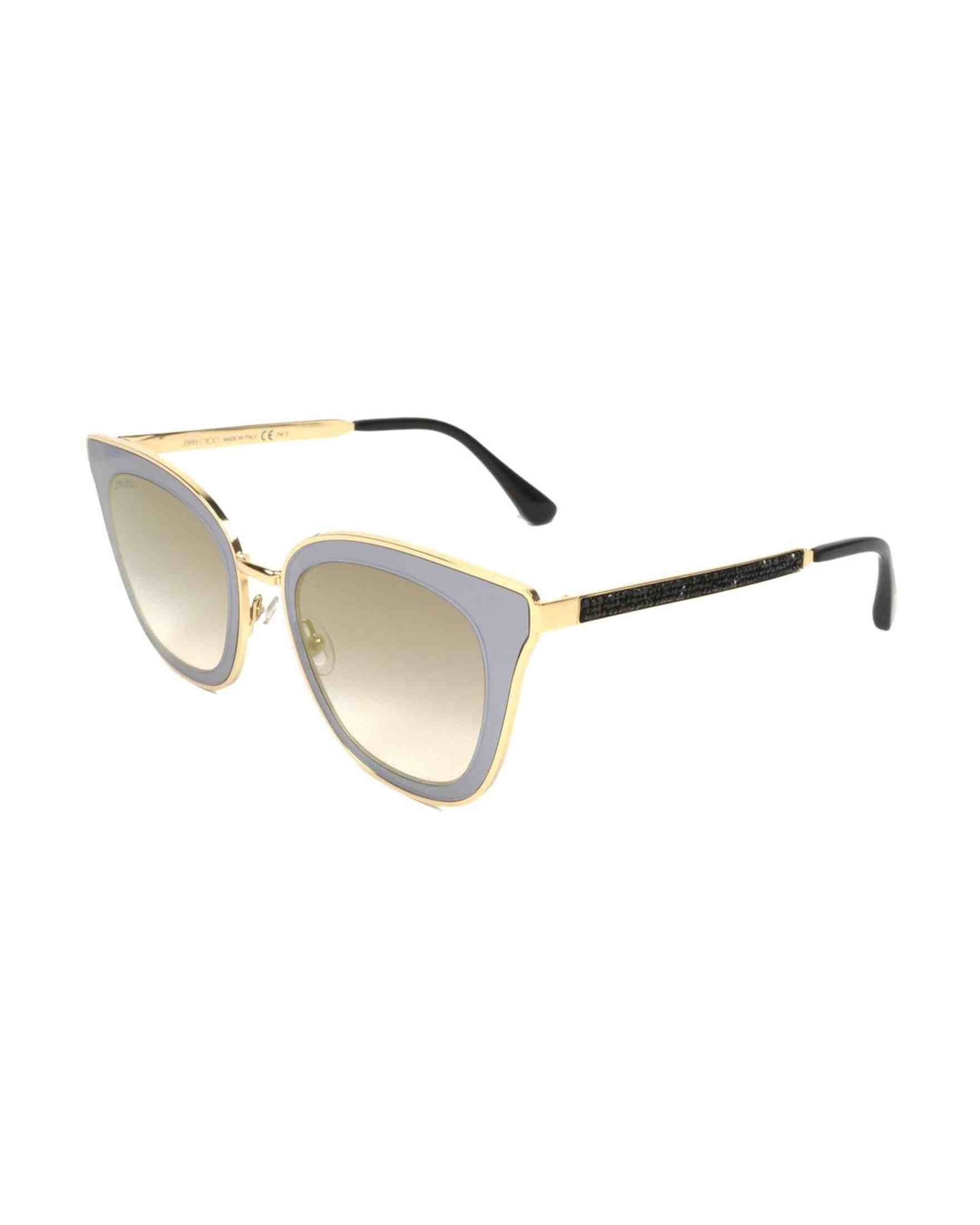 Jimmy Choo Metal Gold Sunglasses Glam Steals