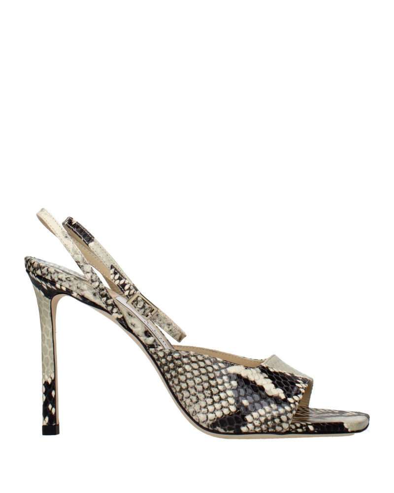 Jimmy Choo Multicolor Leather Stiletto Heel Glam Steals