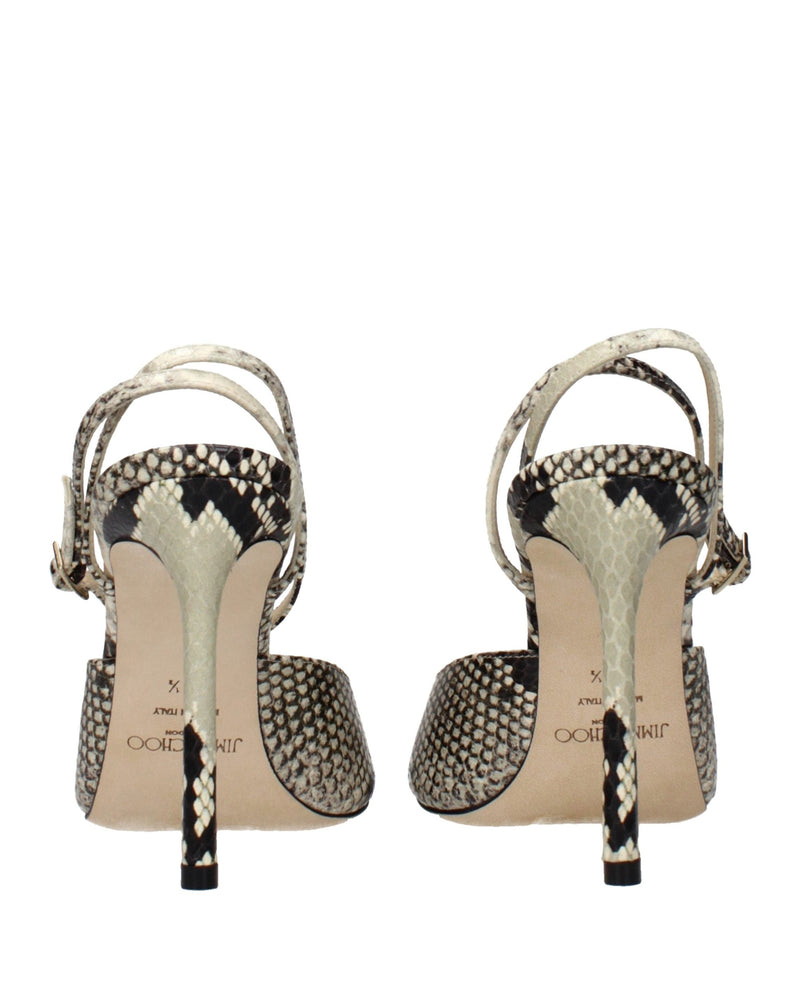 Jimmy Choo Multicolor Leather Stiletto Heel Glam Steals