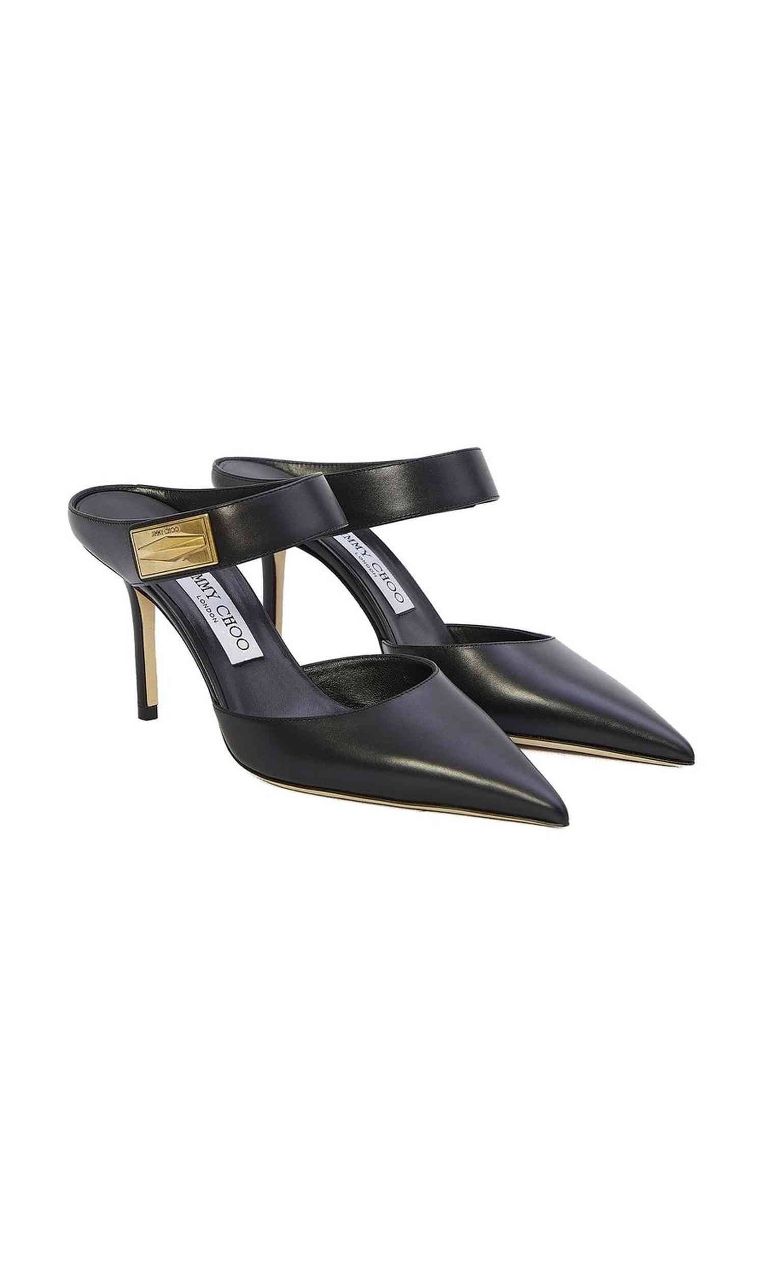 Jimmy Choo Nell Mules 85 Glam Steals