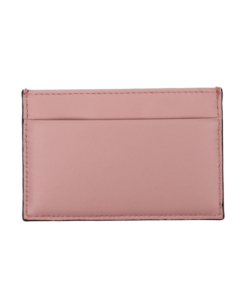 Jimmy Choo Pink Leather Cardholder 
