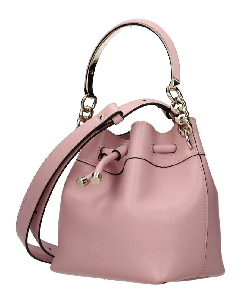 Jimmy Choo Pink Leather Handbag Glam Steals