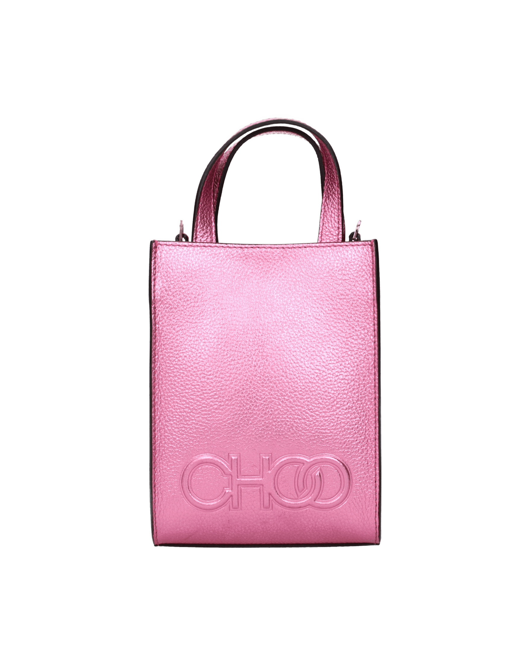Jimmy Choo Pink Leather Handbags Glam Steals
