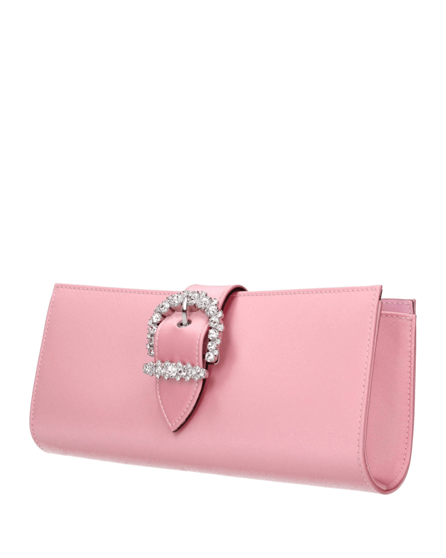 Jimmy Choo Pink Satin Clutch Bags Glam Steals