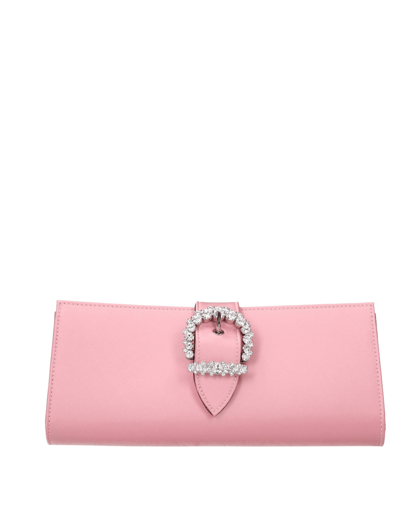 Jimmy Choo Pink Satin Clutch Bags Glam Steals