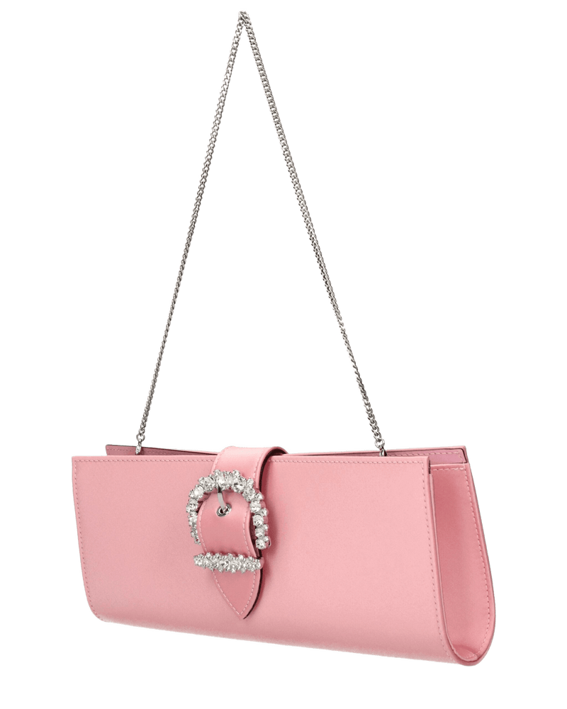 Jimmy Choo Pink Satin Clutch Bags Glam Steals