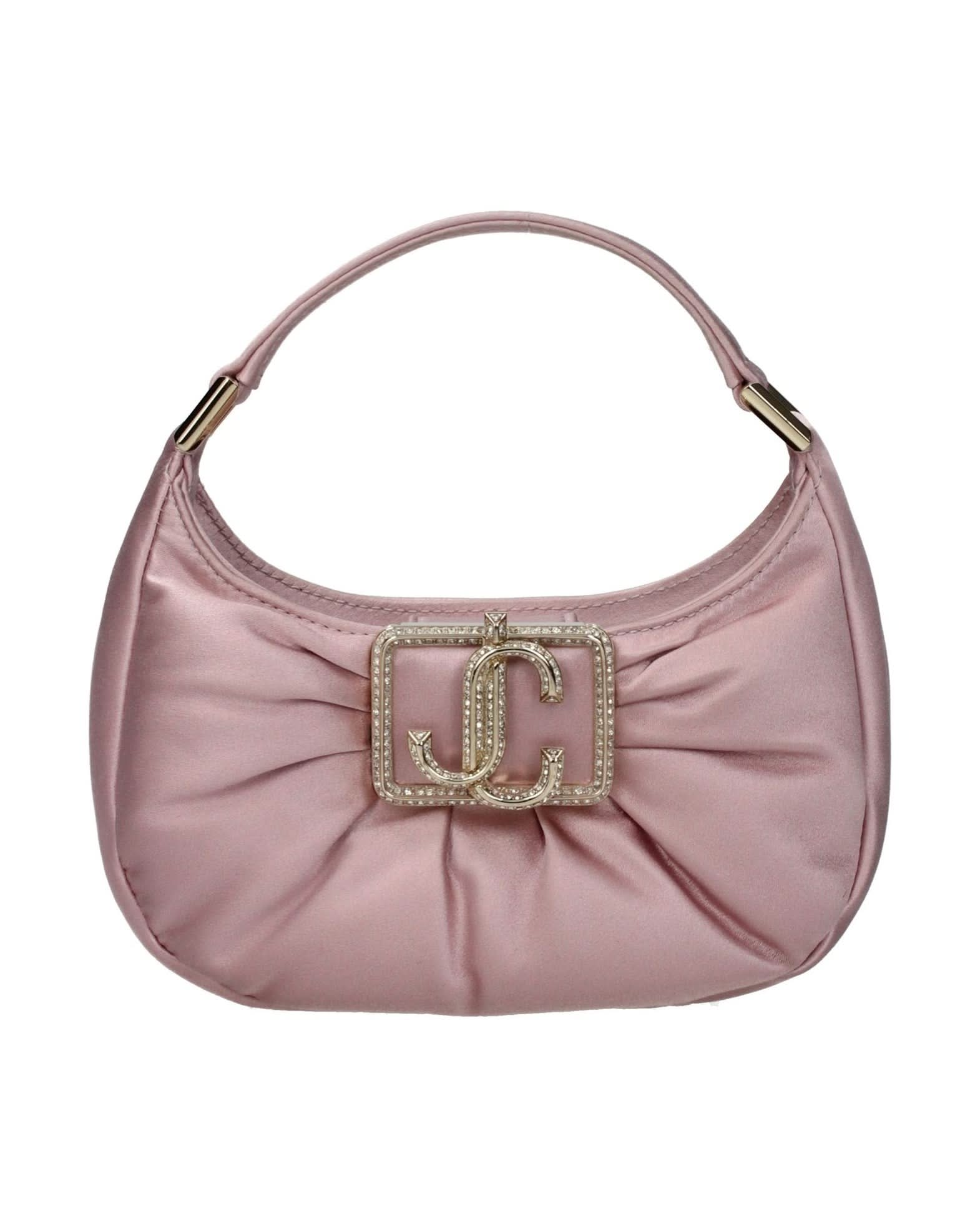Jimmy Choo Pink Satin Handbag Glam Steals