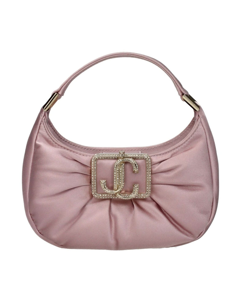 Jimmy Choo Pink Satin Handbag Glam Steals