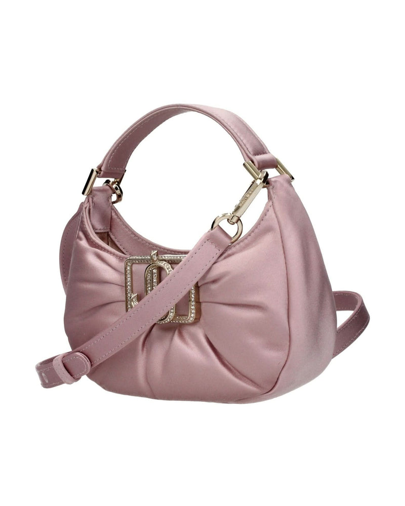 Jimmy Choo Pink Satin Handbag Glam Steals