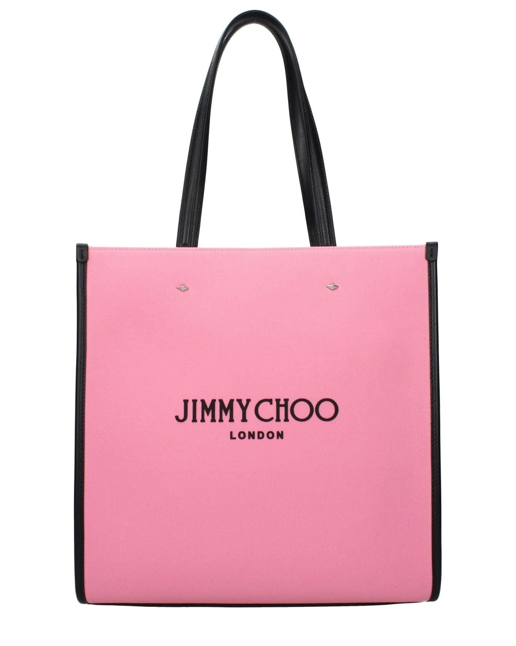 Jimmy Choo Pink Shoulder Bag Glam Steals