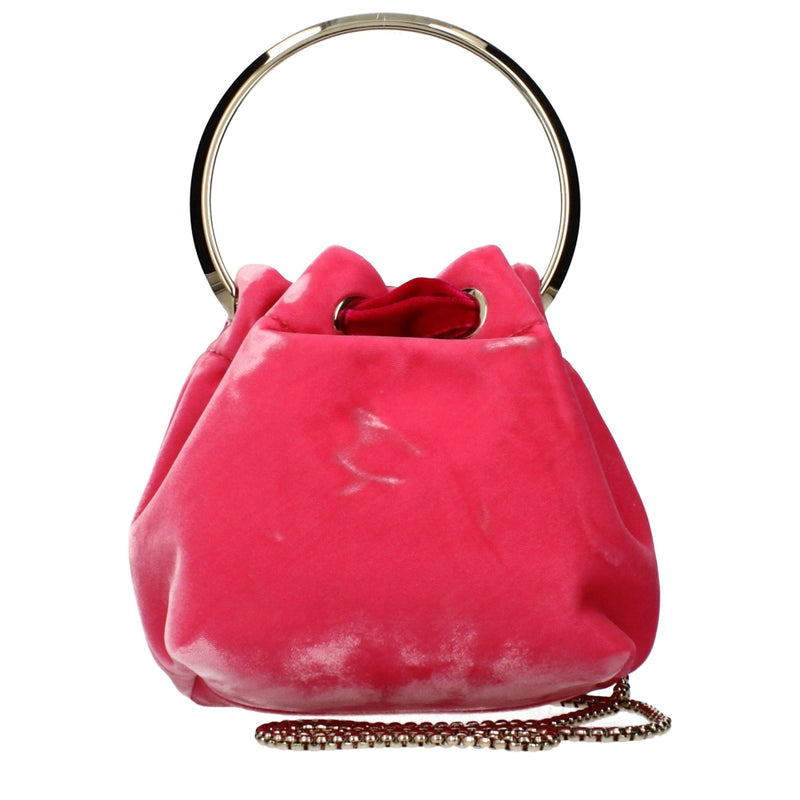 Jimmy Choo Pink Velvet Handbag Glam Steals