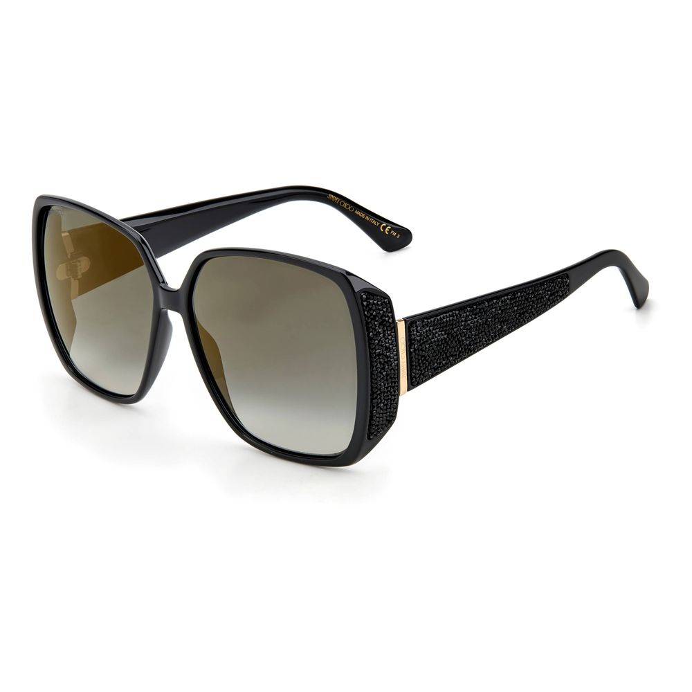 Jimmy Choo Plastic Black Sunglasses Glam Steals