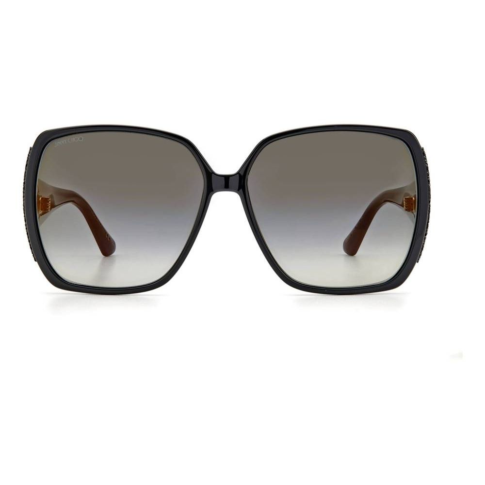 Jimmy Choo Plastic Black Sunglasses Glam Steals